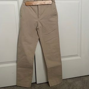 Boys crewcuts chino pants size 10